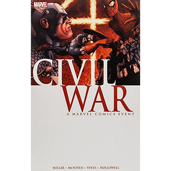Pre-Owned Civil War (Paperback) 078512179X 9780785121794