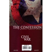 Civil War The Confession #1 VF ; Marvel Comic Book