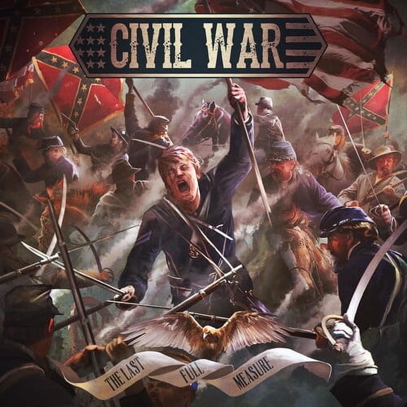 Civil War - The Last Full Measure - Music & Performance - CD