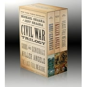 Civil War Trilogy: The Civil War Trilogy 3-Book Boxset (Gods and Generals, The Killer Angels, and The Last Full Measure) (Paperback)