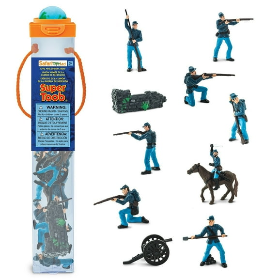 Civil War Union Army Super TOOB