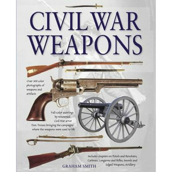 Pre-Owned Civil War Weapons (Hardcover) 0785828540 9780785828549