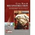 thumbnail image 1 of Civil War and Reconsctruction DANTES/DSST Test Study Guide, (Hardcover), 1 of 1