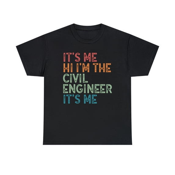 Civil engineer Shirt, Gifts, Tshirt, Tee