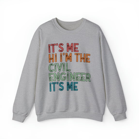 Civil engineer Sweatshirt, Gifts, Crewneck