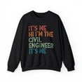 thumbnail image 1 of Civil engineer Sweatshirt, Gifts, Crewneck, 1 of 4