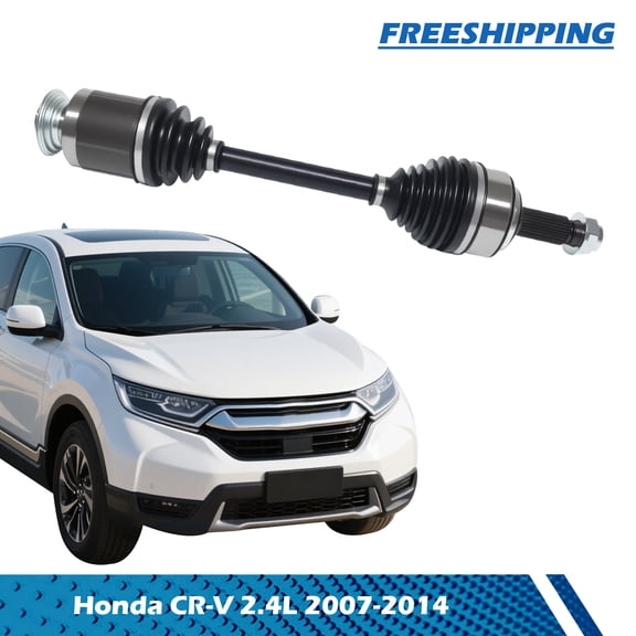Civiland CV Axle Shaft for Honda CR-V 2.4L 2007-2014 Single Piece (RH)