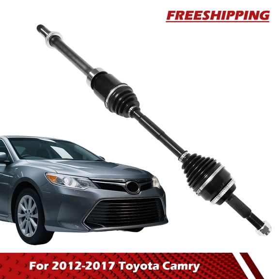 Civiland CV Axle Shaft for Toyota Camry 2.5L 2012-2017 Single Piece (RH)