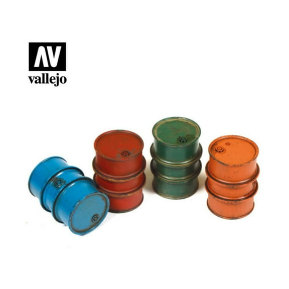 Civilian Fuel Drums New