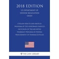 thumbnail image 1 of Civilian Health and Medical Program of the Uniformed Services - Inclusion of TRICARE Retail Pharmacy Program in Federal Procurement of Pharmaceuticals (US Department of Defense Regulation) (DOD) (2018, 1 of 1