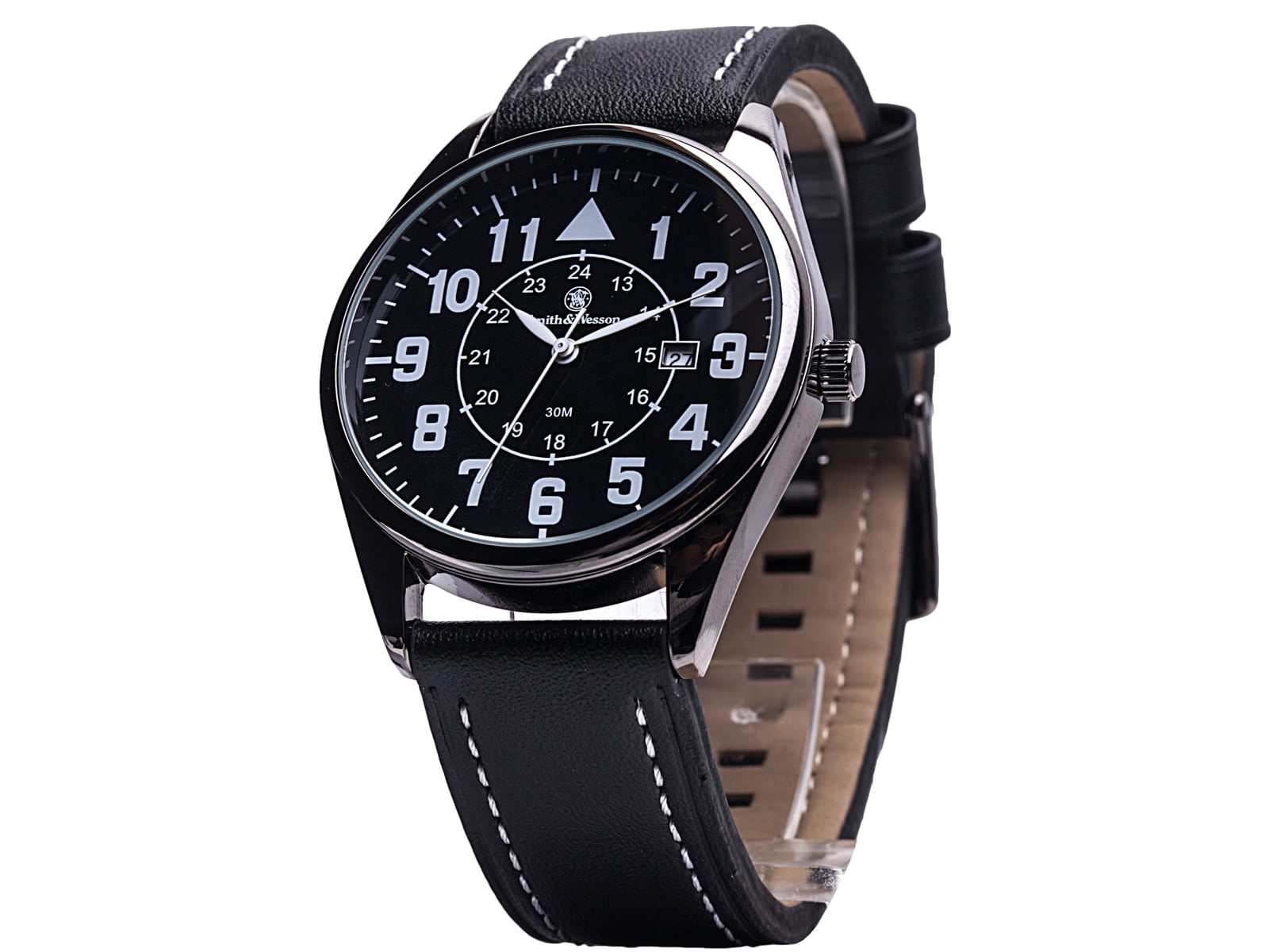 Smith & Wesson NATO Watch Black - Walmart.com