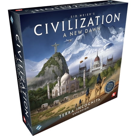 Civilization A New Dawn: Terra Incognita Expansion [Board Game, 2-5 Players]