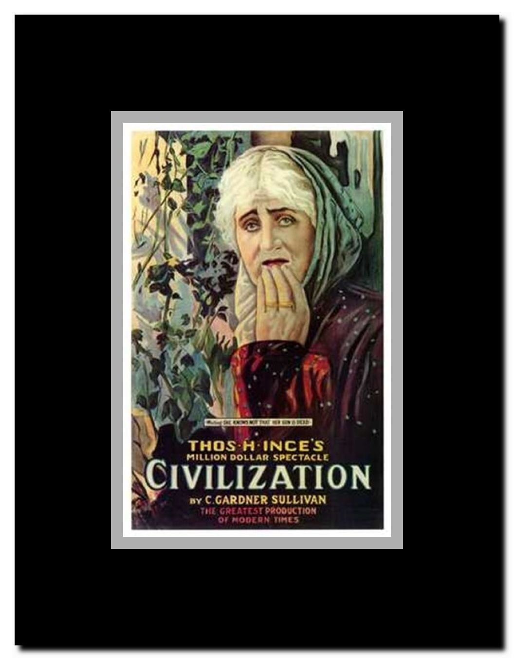 Civilization Framed Movie Poster