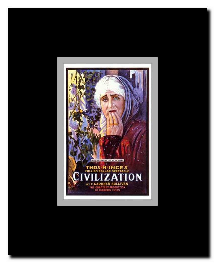 Civilization Framed Movie Poster