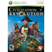 Sid Meiers Civilization Revolution Xbox 360 Game