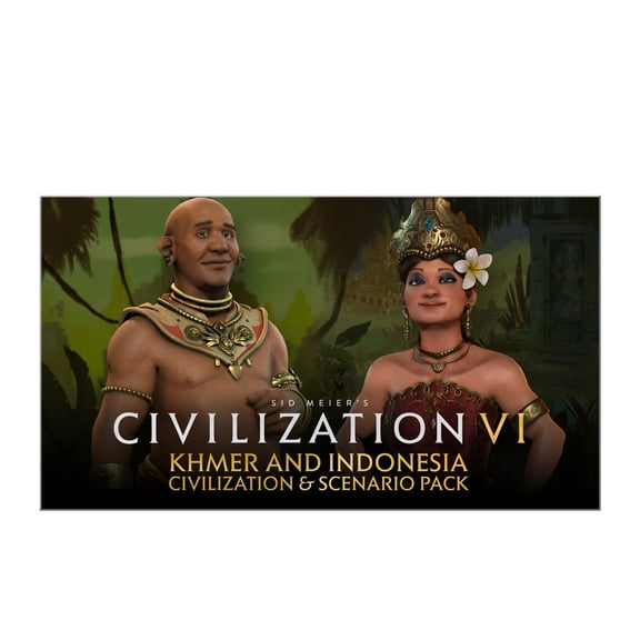 Civilization VI Khmer and Indonesia Civilization & Scenario Pack - Nintendo Switch [Digital]