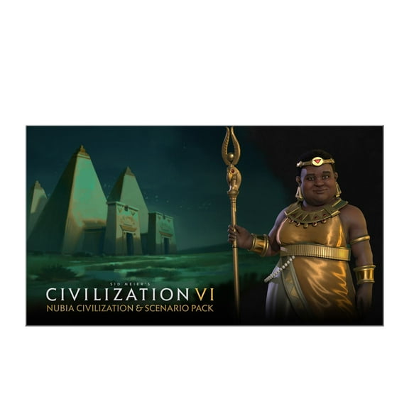 Civilization VI Nubia Civilization & Scenario Pack - Nintendo Switch [Digital]
