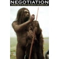 thumbnail image 1 of Civilization began the first time an angry person cast a word instead of a rock. Poster Print by Wilbur Pierce (24 x 36), 1 of 1