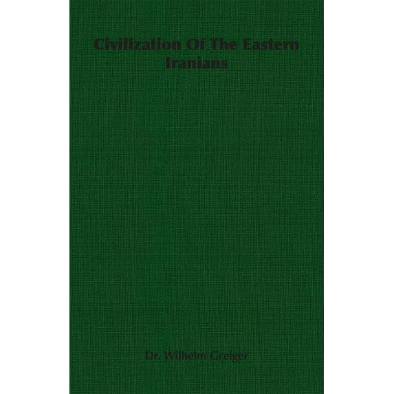 Civilization of the Eastern Iranians