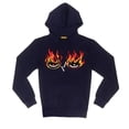 thumbnail image 1 of Civilized Men FIRE EYEZ HOODIE (Navy), 1 of 1
