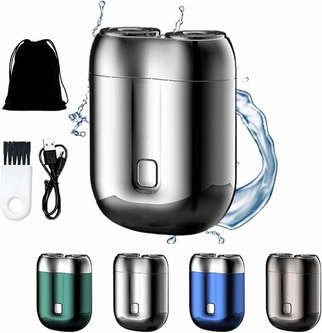 Mini Razor Eletircs Civilizek Shaver, 2025 New Upgrade Pocket Shaver USB Mini Shavers, Mini ...