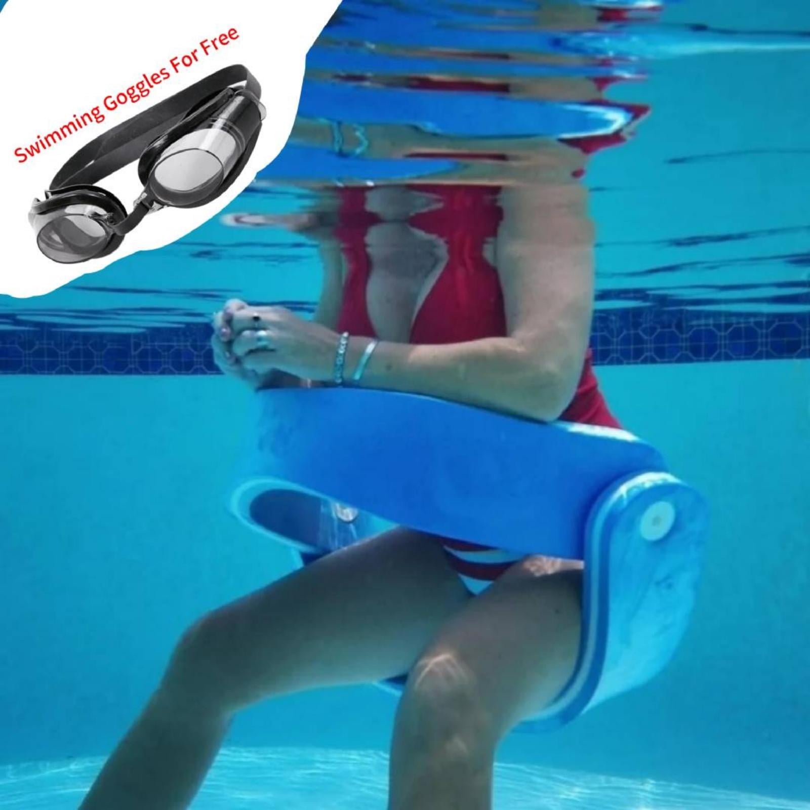 Chaise Flottante Non Gonflable - Float-N-Fold - 3 En 1 Pour Piscine, Plage - Jaune - 2