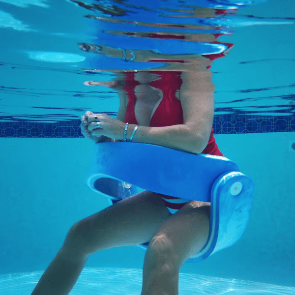 Chaise Flottante Non Gonflable - Float-N-Fold - 3 En 1 Pour Piscine, Plage - Jaune