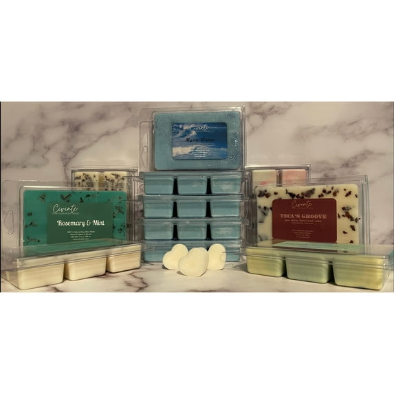 Civinte Home Fragrances and Decor Oversized Luxe Fragrance Cubes - Twilight for Him: Bergamot/spice/cedar/sandalwood