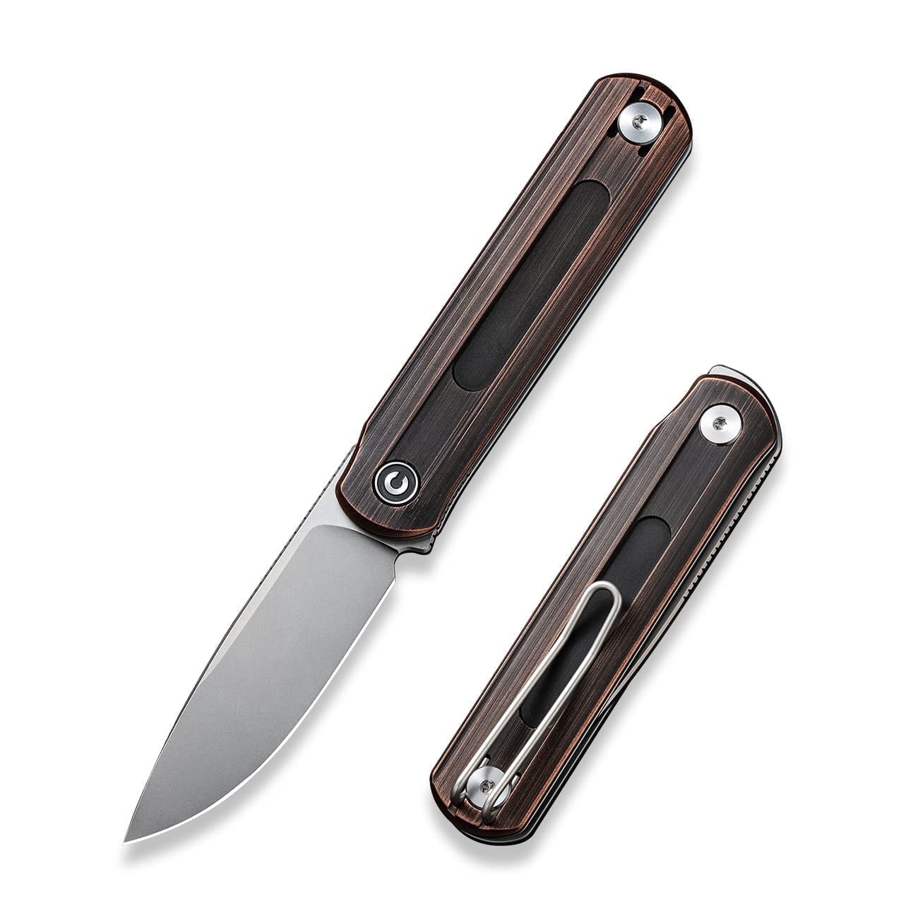 CIVIVI Foldis Pocket Folding Knife 2.67-in Nitro-V Steel Blade Slip Joint Knife C21044-1