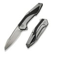 thumbnail image 1 of CIVIVI Knives Hypersonic C22011-2 Gray/Black Steel & G10 14C28N Stainless Pocket Knife, 1 of 9