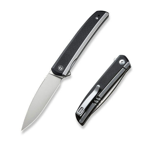 CIVIVI Knives Savant C20063B-2 Frame Lock Gray G10 Stainless Pocket Knife