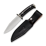 CIVIVI Knives Teton Tickler Fixed Blade C20072-1 D2 Stainless Steel & Black G10