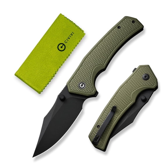 CIVIVI Knives Vexillum C23003D-2 OD Green G10 Nitro-V Stainless Pocket Knife