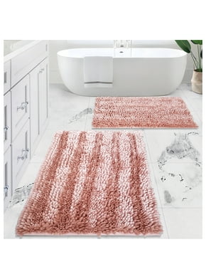 Bathroom Rugs & Bath Mats in Bath | Pink - Walmart.com