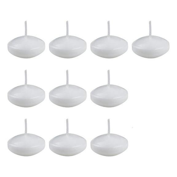 Ciwanning 10Pack Floating Candle Centerpieces Unscented Floating Candle Small Decoration