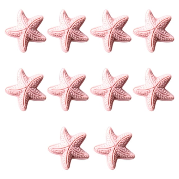 Ciwanning 10Pcs Resins Ocean Animal Figurines for DIY Crafts and Scrapbooking Projects