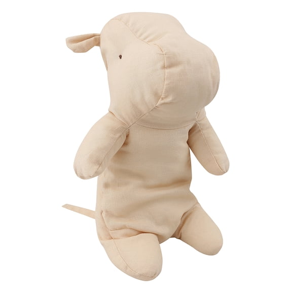 Ciwanning 12 Cartoon Hippo Toy for Doll StuffedAn1ma1sRoom Decor Super Soft Interactive Toy for Emotion Appease