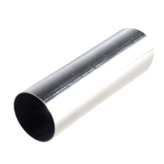 Ciwanning 12cm Electric Blower Fan Extension Duct Vent Pipe in Stainless Steel Suitable for 12V/110V/220V and USB Fans, Hand Crank