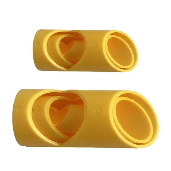 Ciwanning 15-53mm Ranging Pipe Cutters Tube Slicers 6pcs ABS Build Colored Bases Included