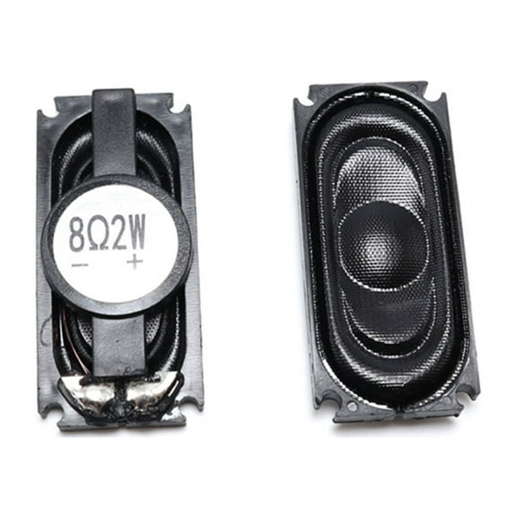 Ciwanning 1635 8 ohm 2W 2W8R Cavity Body Small Loudspeaker Notebook Repair - 2 Pieces