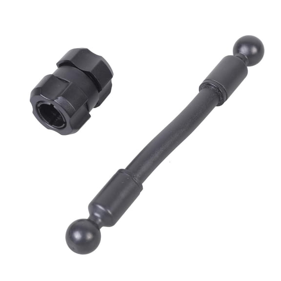 Ciwanning 17mm Ball Extension Rod Double Sphere Link For Car Outlet Phone Tablet Mount With 360 Degree Turn Modifiable Arm
