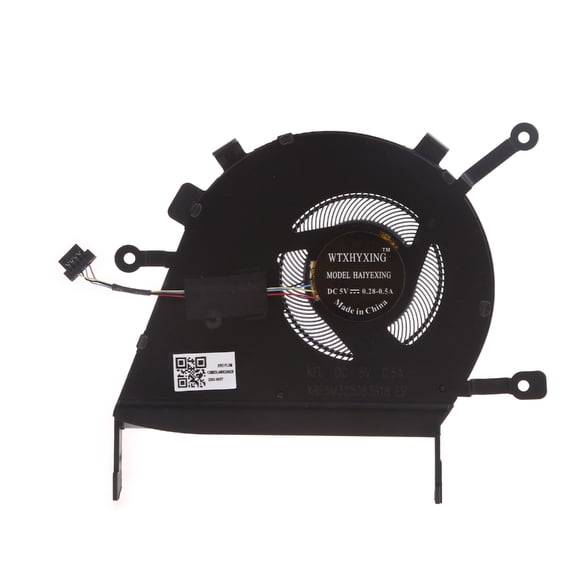 Ciwanning 1PC Replacement CPU Cooling Fan for Q406D Q406DA Notebook Radiator 4Pin 4wire Laptop Fan