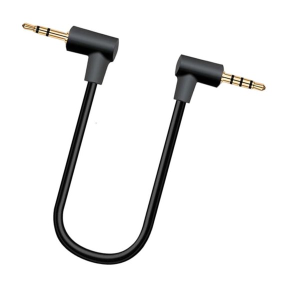 Ciwanning 2.5mm to 3.5mm Audios Cable Providing High Fidelitys Sound Transmission for Music