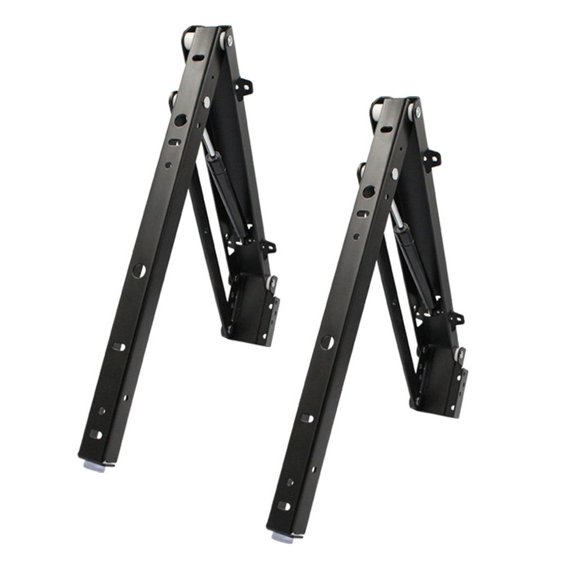 Ciwanning 2 Pcs Folding for Seat Bracket Hinge RV Folding Shelf Support for w/Non-slip Rub