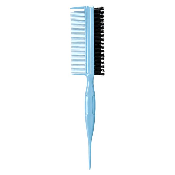 Ciwanning 2 in 1 Teasing Brush and Sectioning Comb with Pointed Tail for Styling