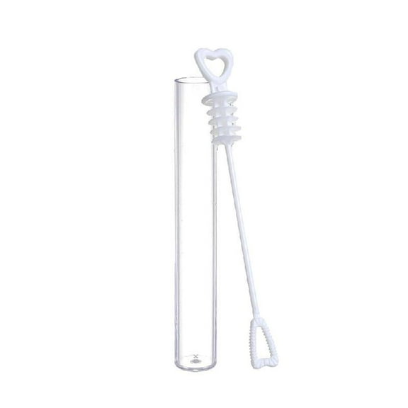 Ciwanning 20Pcs Wedding Bubble Tubes Essential for Weeding Party Celebration Memorable Bubble Tube