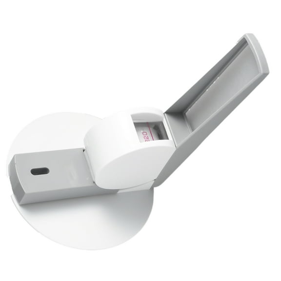 Ciwanning 220cm Height Measurement Meter with Wall Plate Height Measuring Tape for Home Retractable Wall Mounted Stadiometer