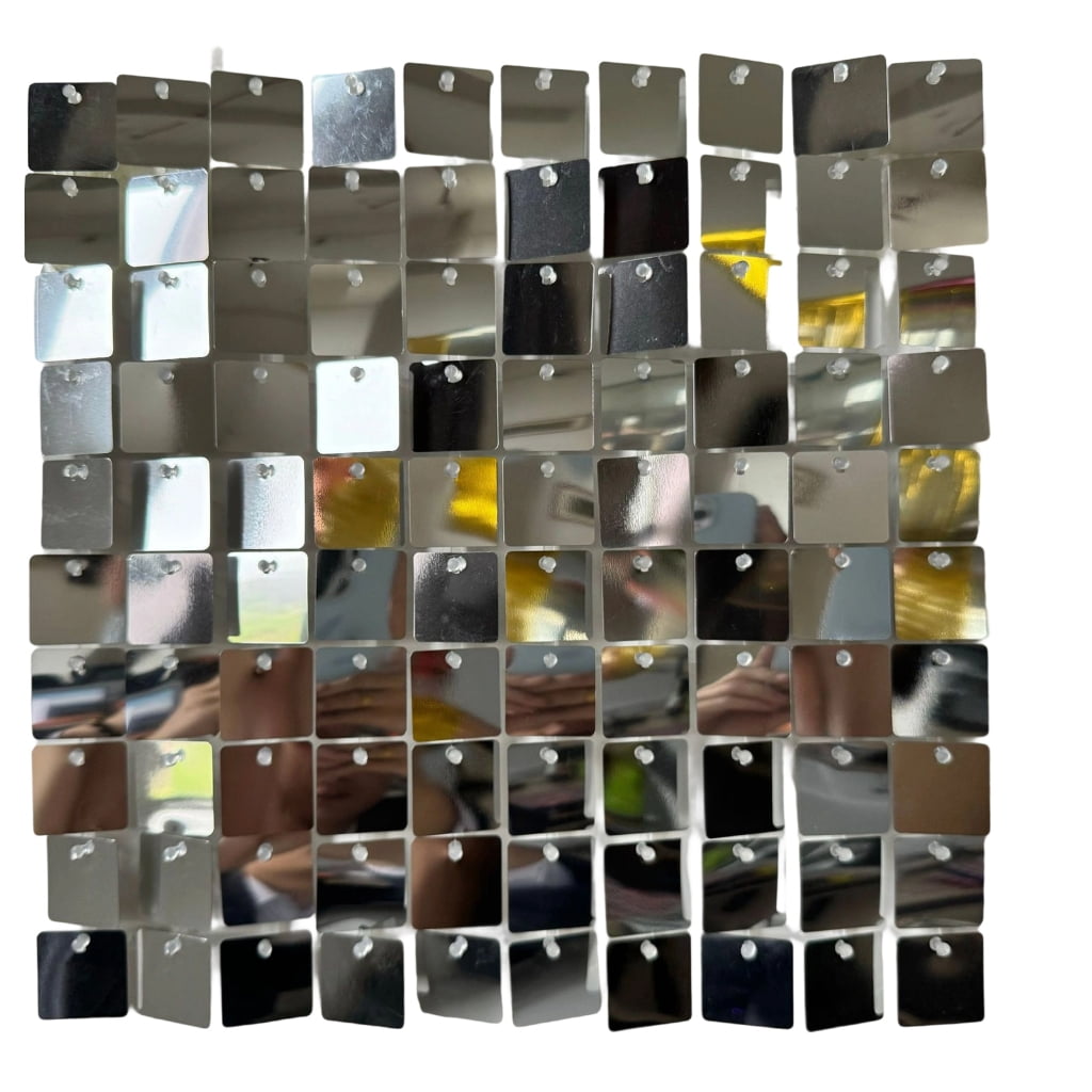 Ciwanning 24pcs Light Reflective Wall Panels 24PCS Dynamic Flakes Easy ...