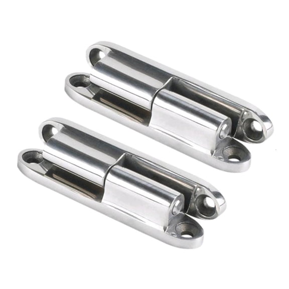 Ciwanning 2Pcs Electrical Box Hinge Detachable Cabinet Door Hinge 180 Degree Removable Door Connector Furniture Hardware Enduring