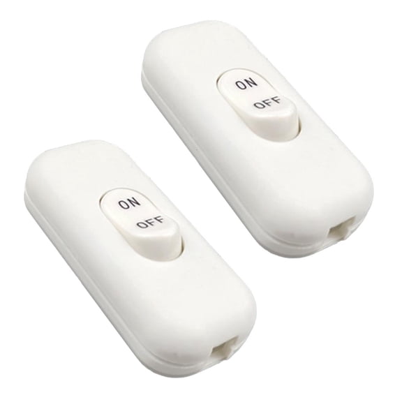 Ciwanning 2pcs Cord Switches Accessory With Cables Elegant Color Designs Daily Use